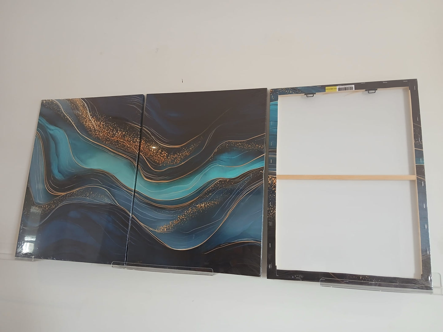 Luxury Abstract Canvas Print Wall Art Set
