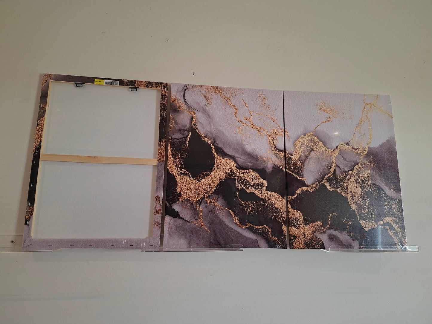 Luxury Abstract Canvas Wall Art Set