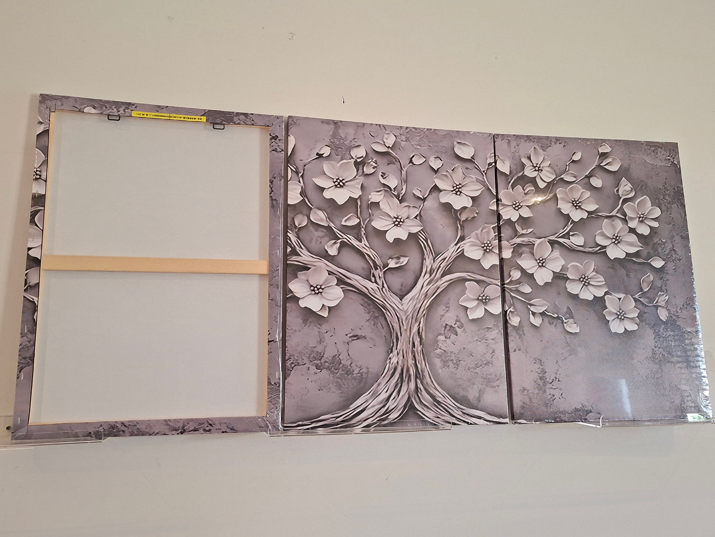 Blossom Tree Canvas Wall Art Set