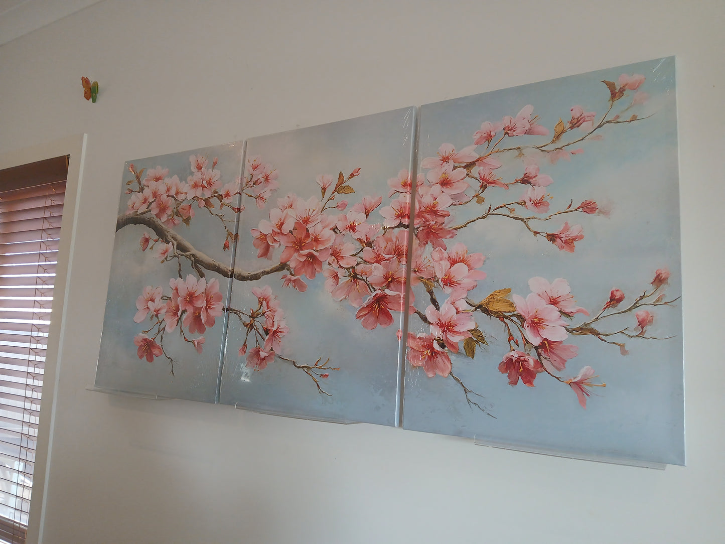 Romantic Blossom Floral Canvas Print Wall Art