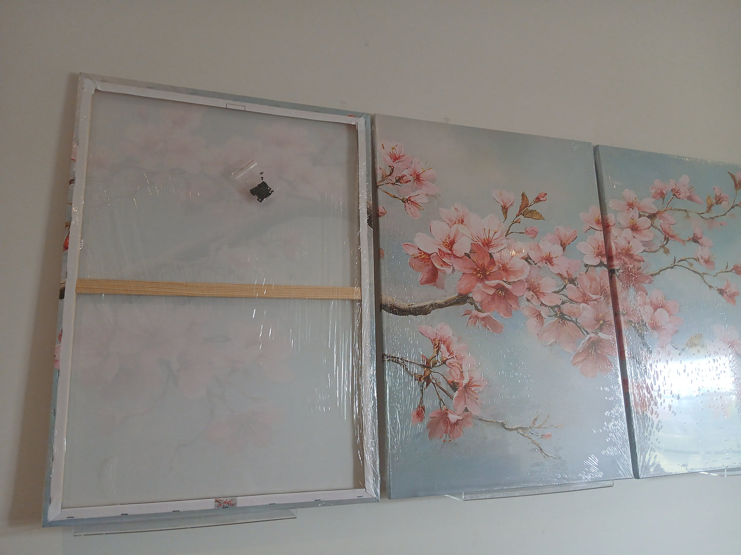 Romantic Blossom Floral Canvas Print Wall Art