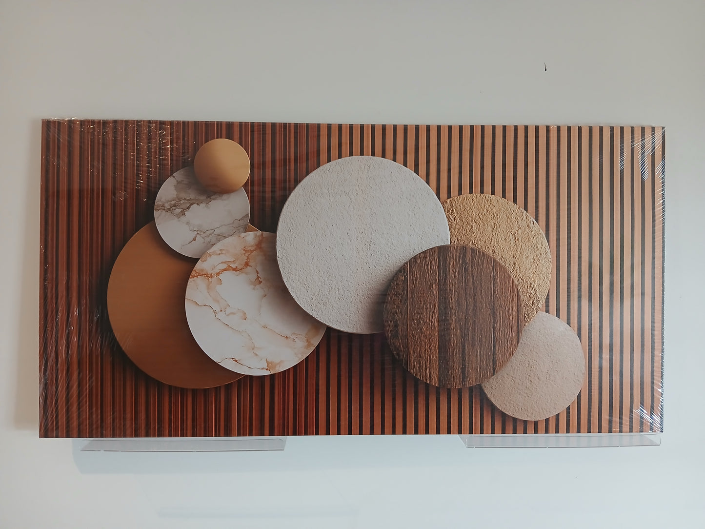 Modern Abstract Design Canvas Print Wall Art - 1pc