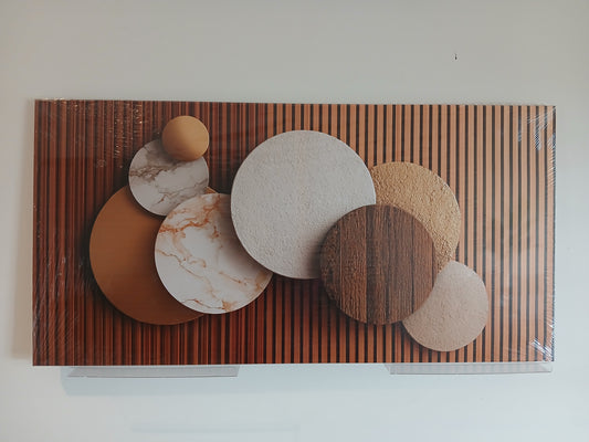 Modern Abstract Design Canvas Print Wall Art - 1pc