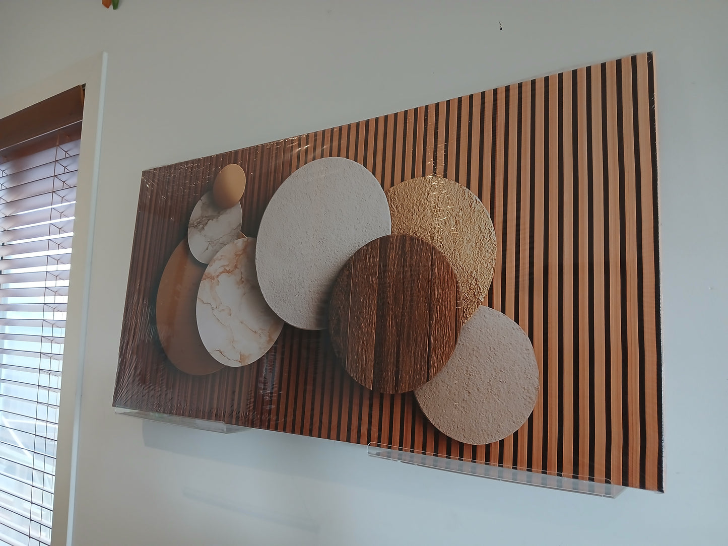 Modern Abstract Design Canvas Print Wall Art - 1pc