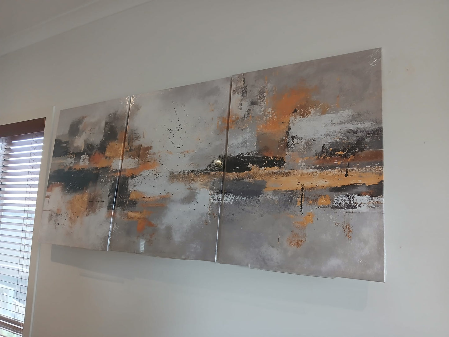 Abstract Urban Landscape Canvas Print Wall Art Set
