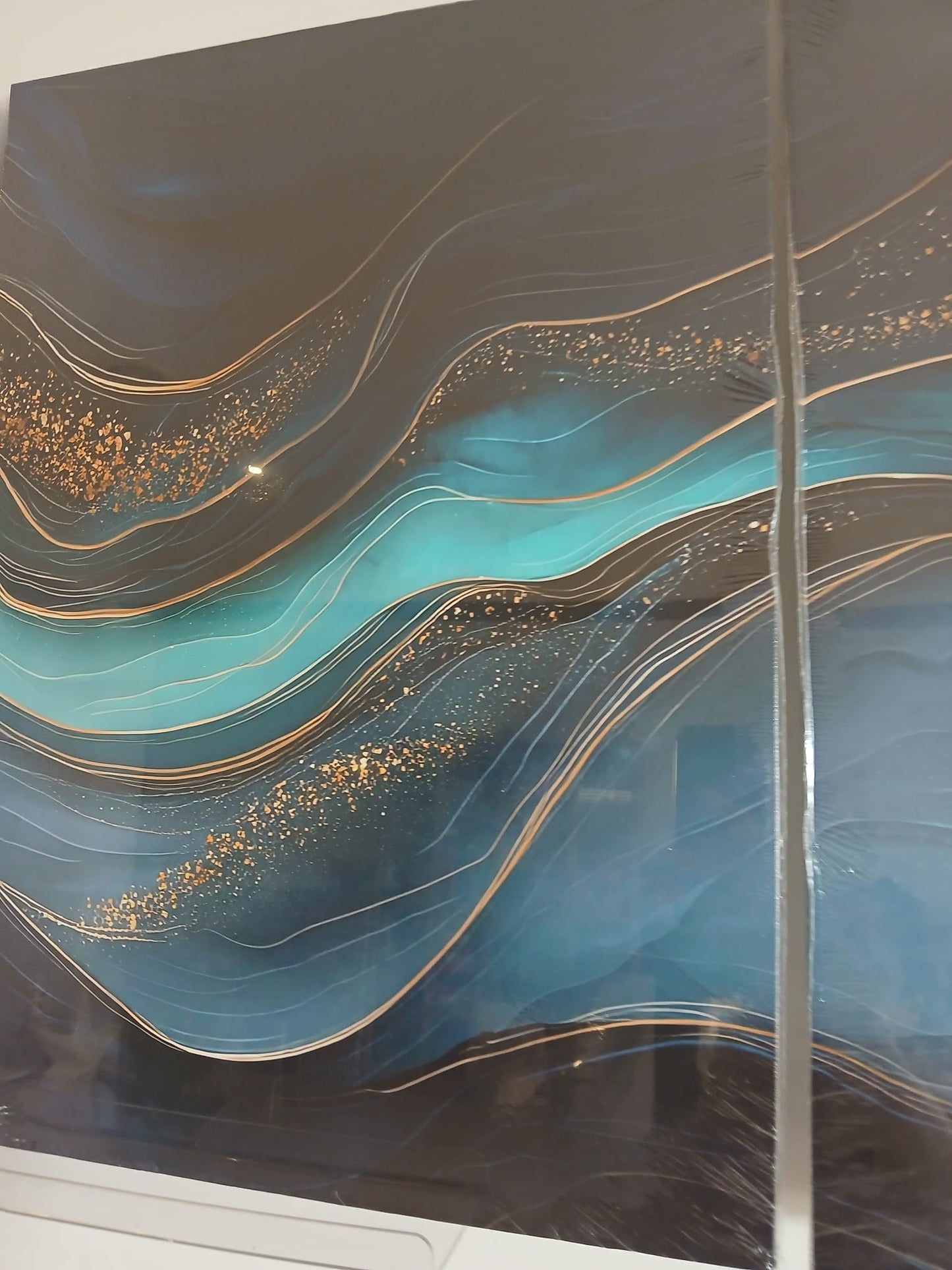 Luxury Abstract Canvas Print Wall Art Set