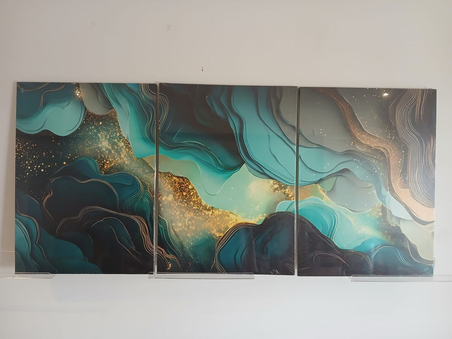 Luxury Fashion Abstract Canvas Print Wall Art Set