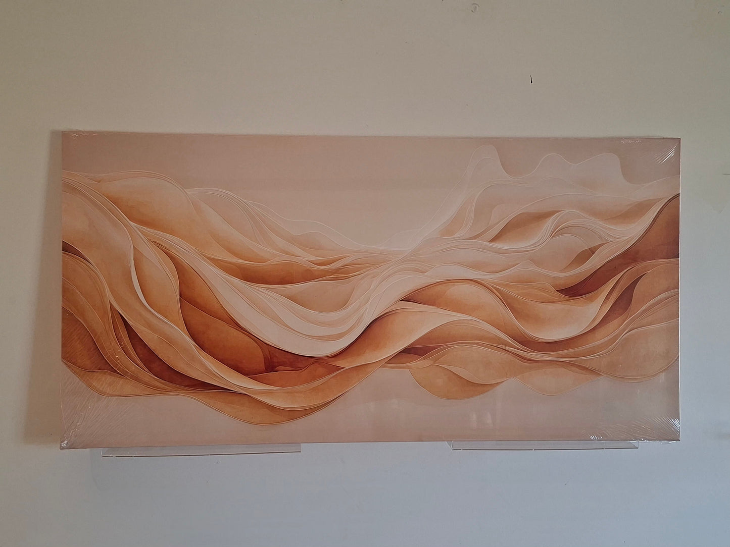 Vintage Flow Canvas Print Wall Art - 1pc