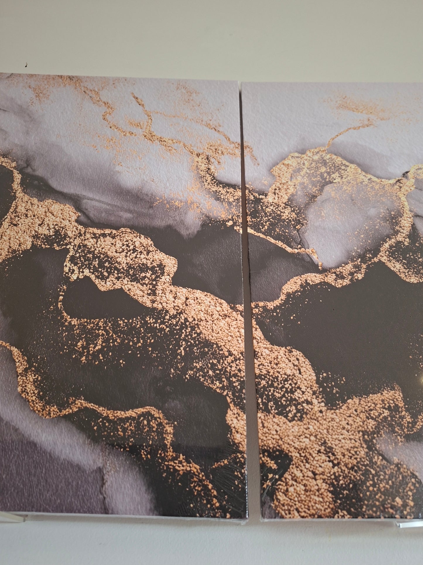 Luxury Abstract Canvas Wall Art Set
