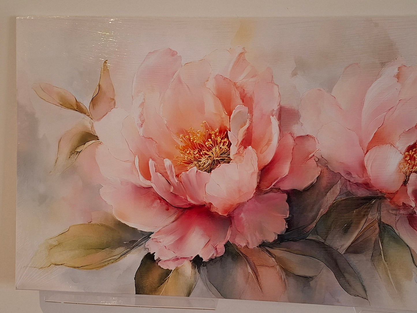 1pc - Elegant Blossom Canvas Wall Art
