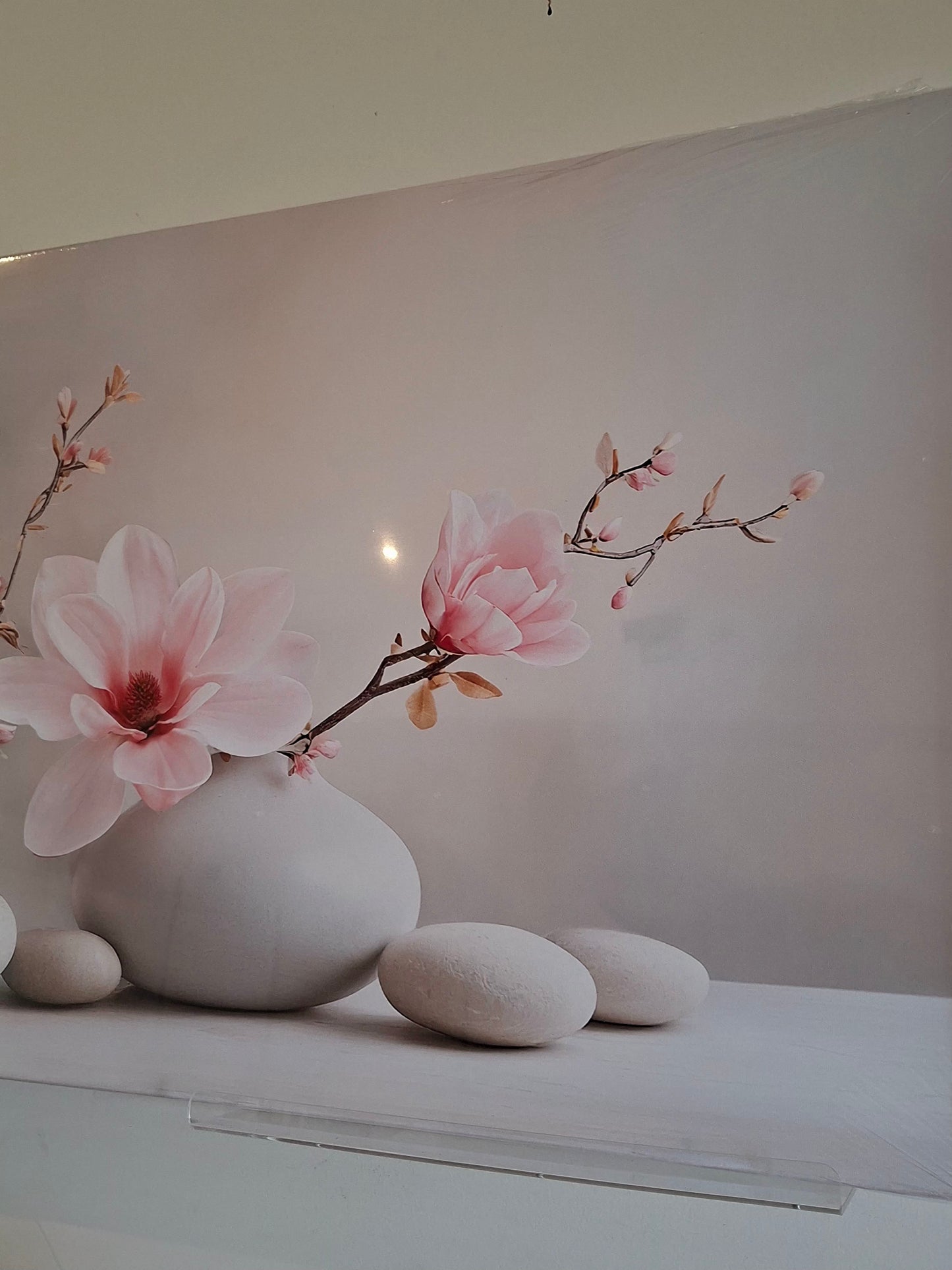 Spring Blossom Floral Wall Art 1pc