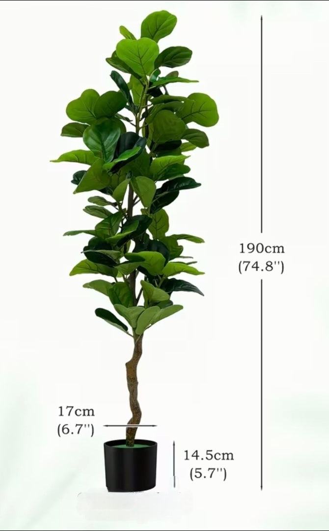 Tall Artificial Tree Indoor & Outdoor Décor