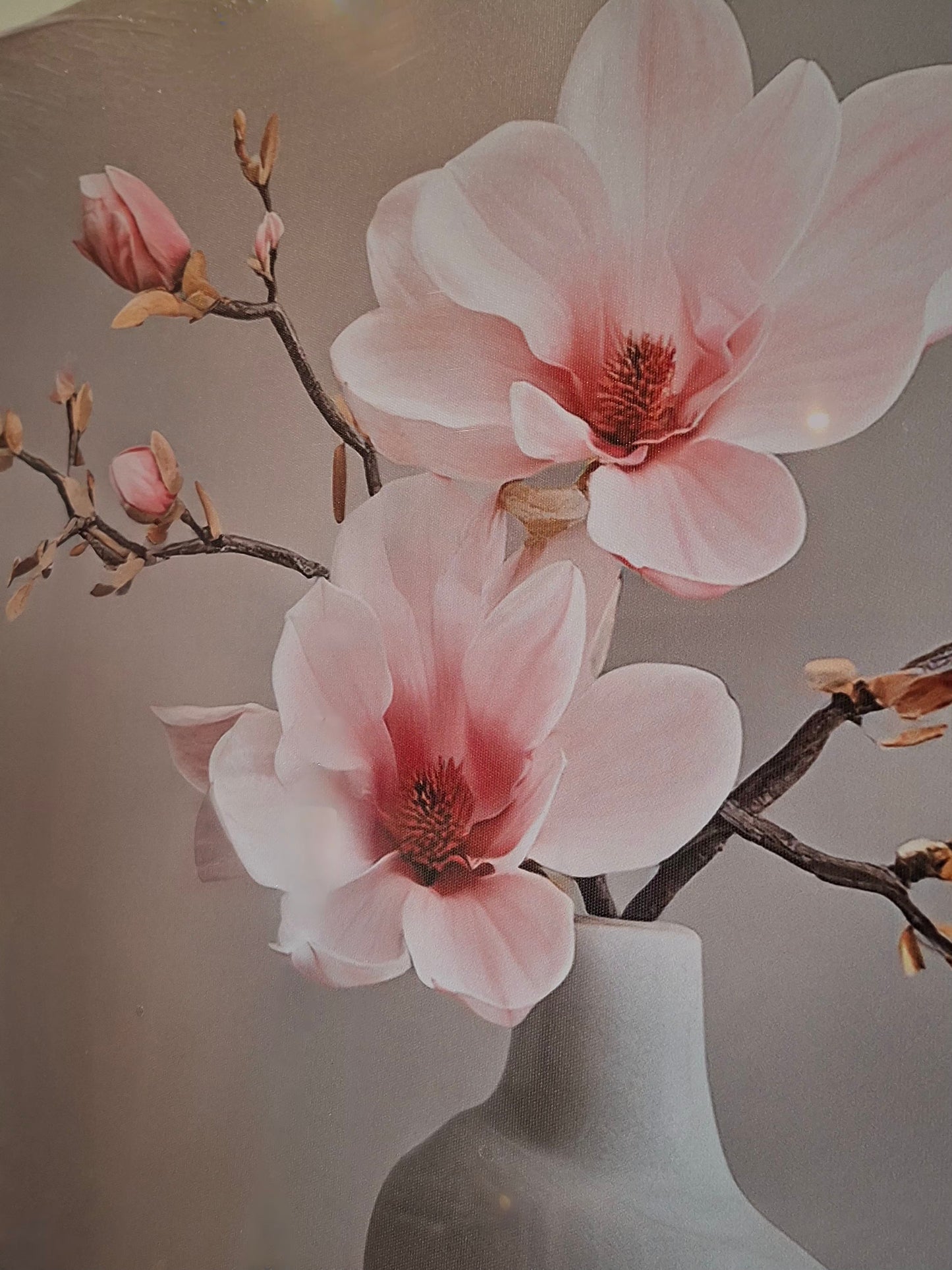 Spring Blossom Floral Wall Art 1pc