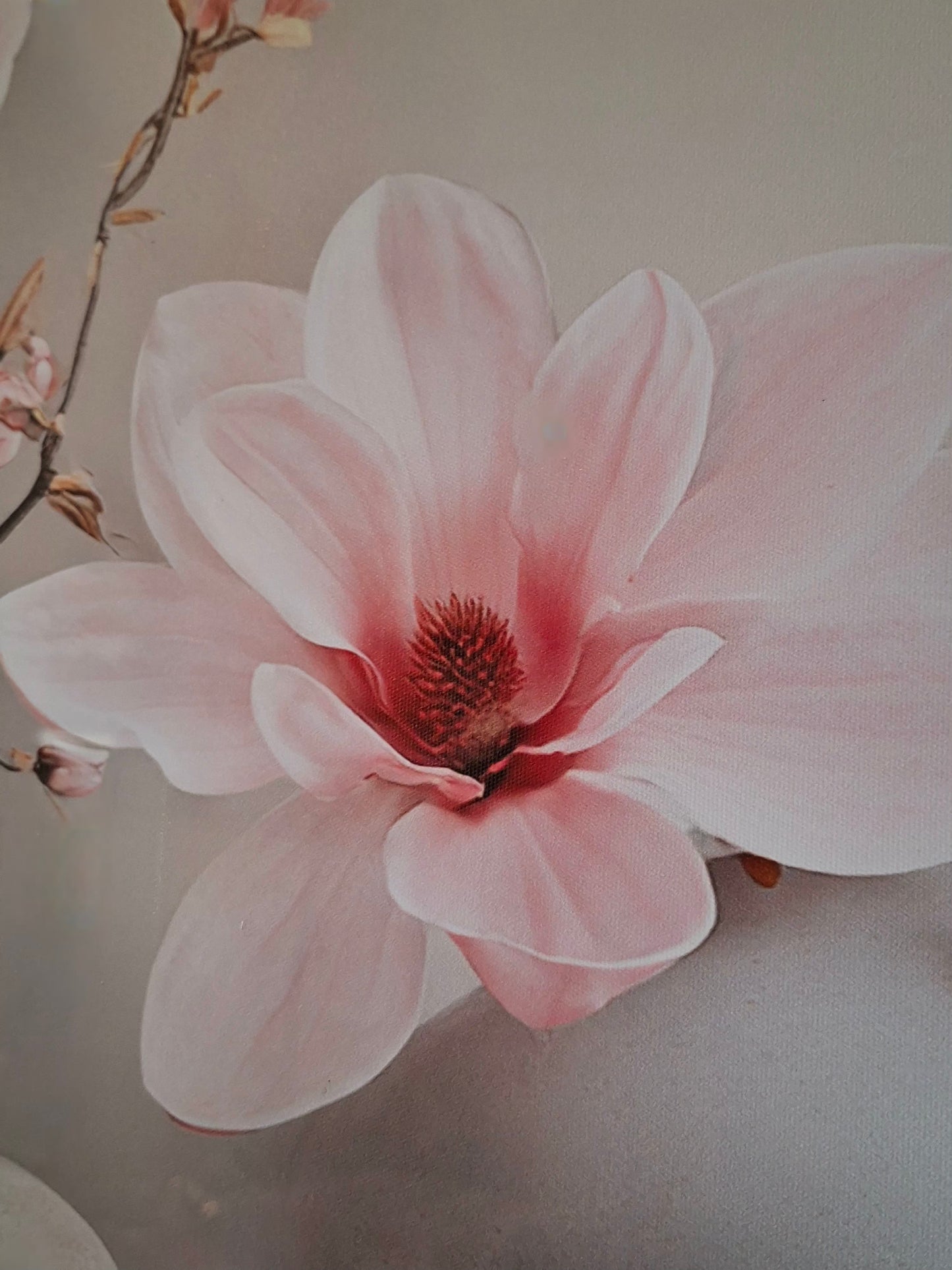 Spring Blossom Floral Wall Art 1pc
