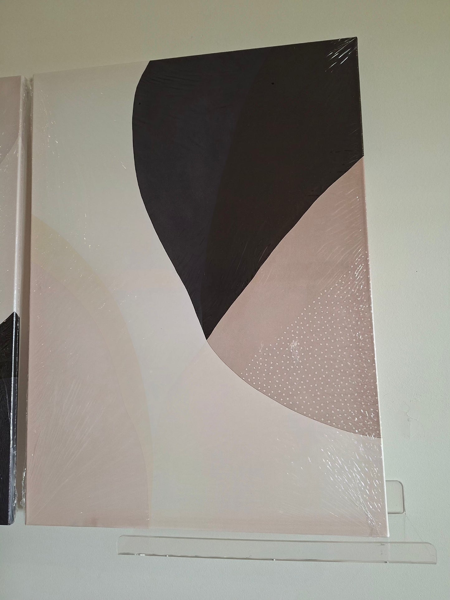 Modern Gradient Abstract Canvas Wall Art Set