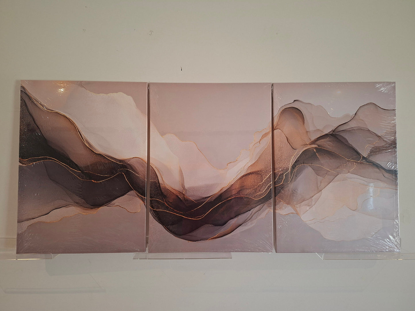 Modern Abstract Canvas Wall Art Set