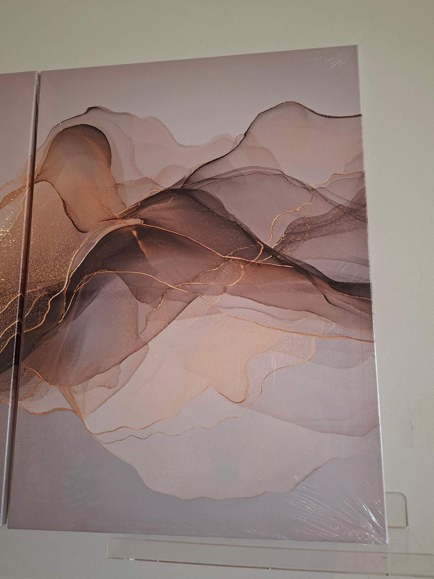 Modern Abstract Canvas Wall Art Set
