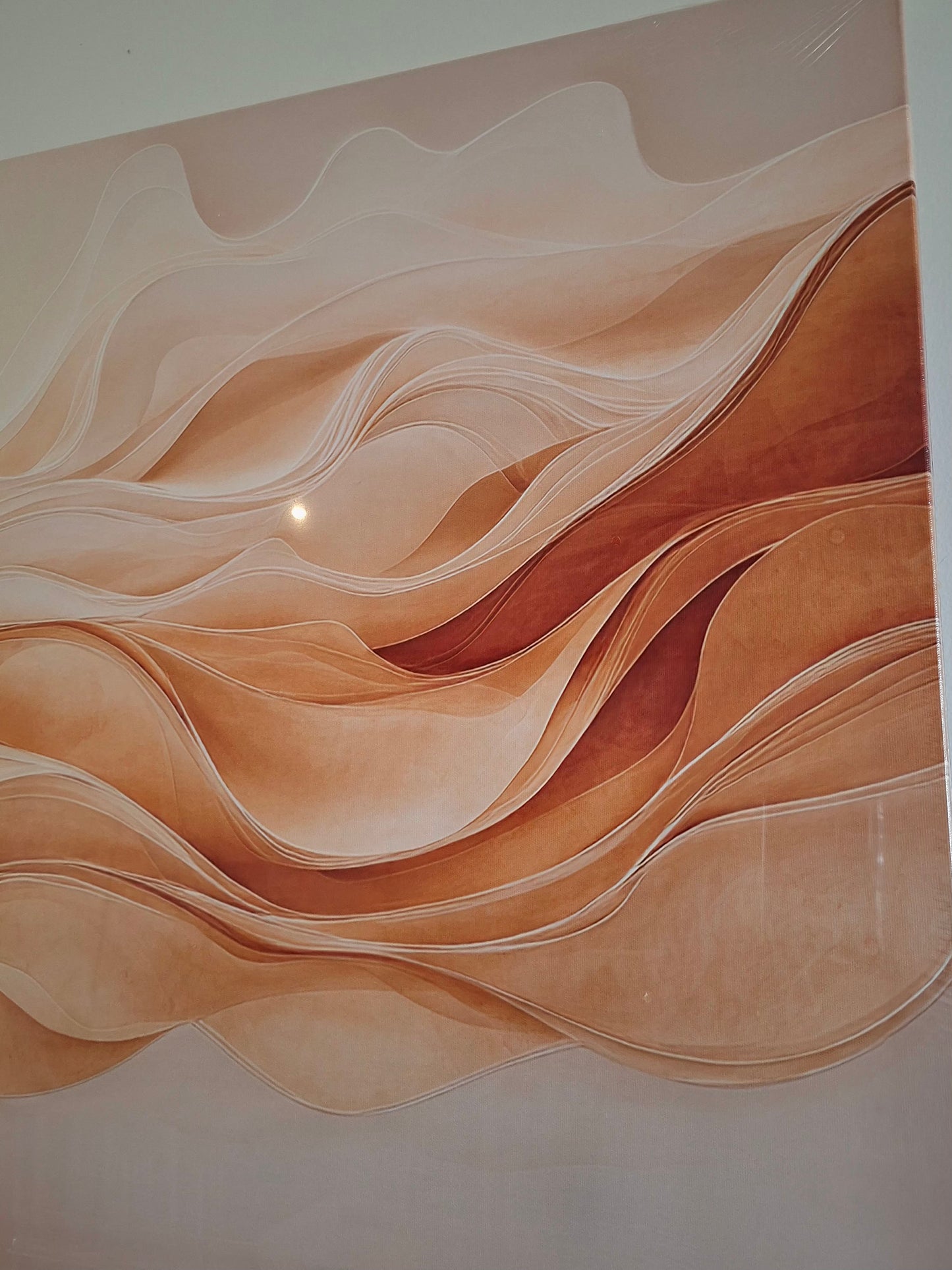 Vintage Flow Canvas Print Wall Art - 1pc