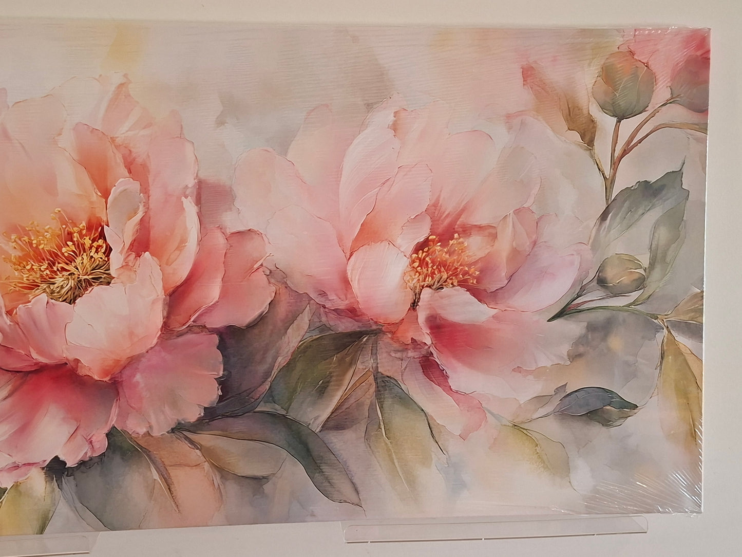 1pc - Elegant Blossom Canvas Wall Art
