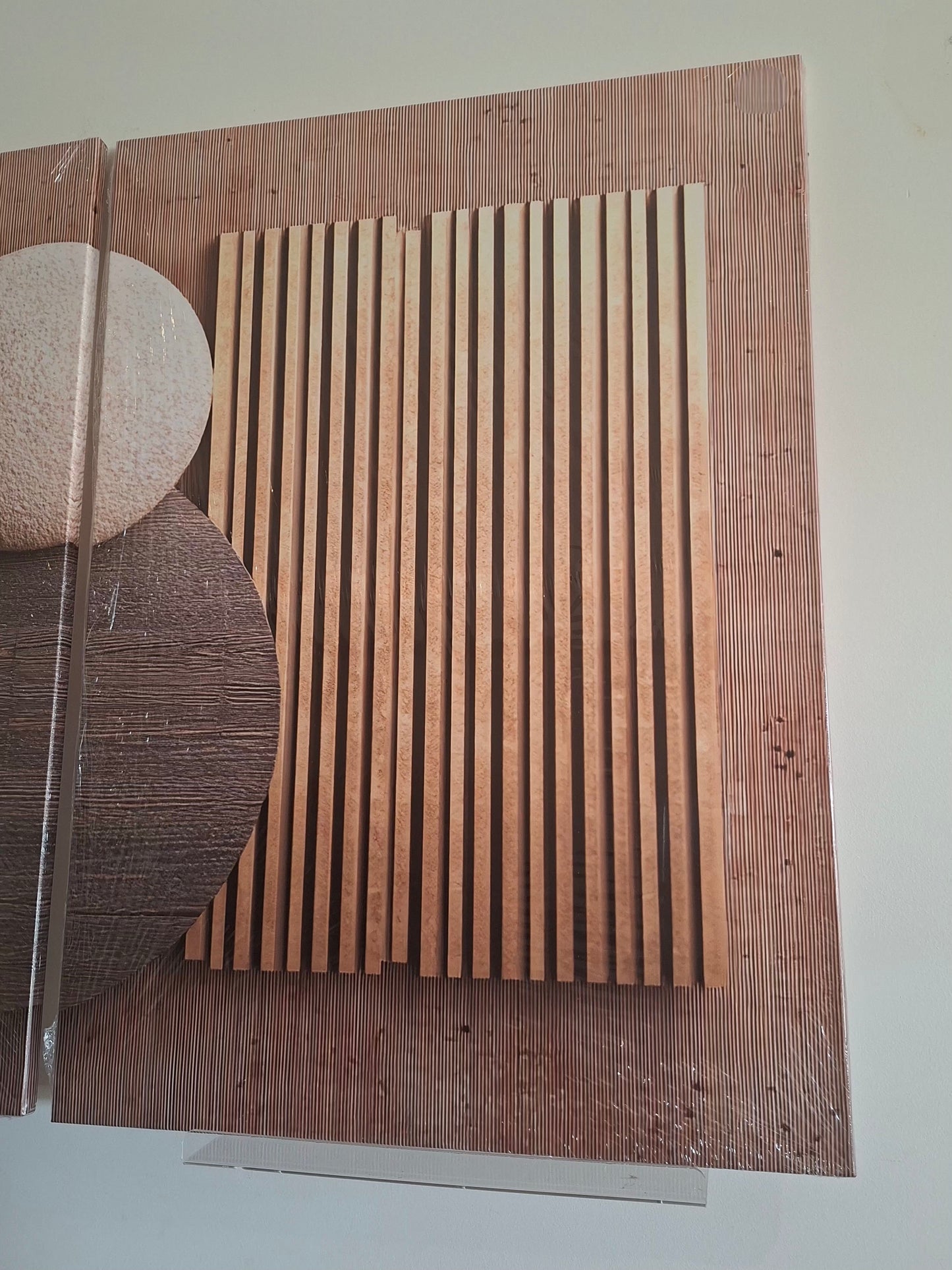 Modern Minimalist Vertical Canvas Wall Art Set
