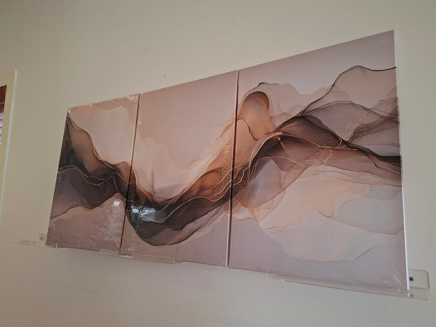 Modern Abstract Canvas Wall Art Set