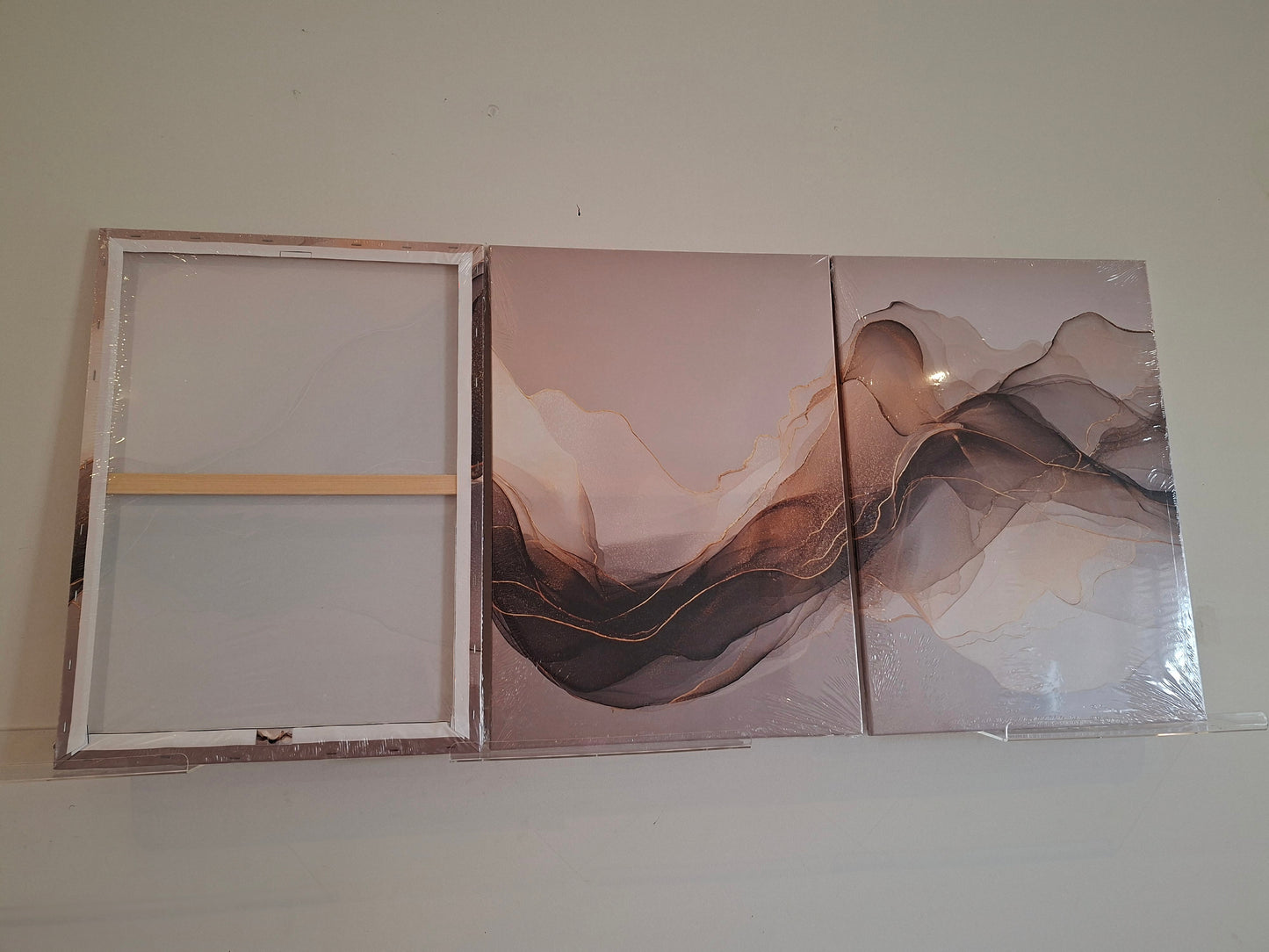 Modern Abstract Canvas Wall Art Set