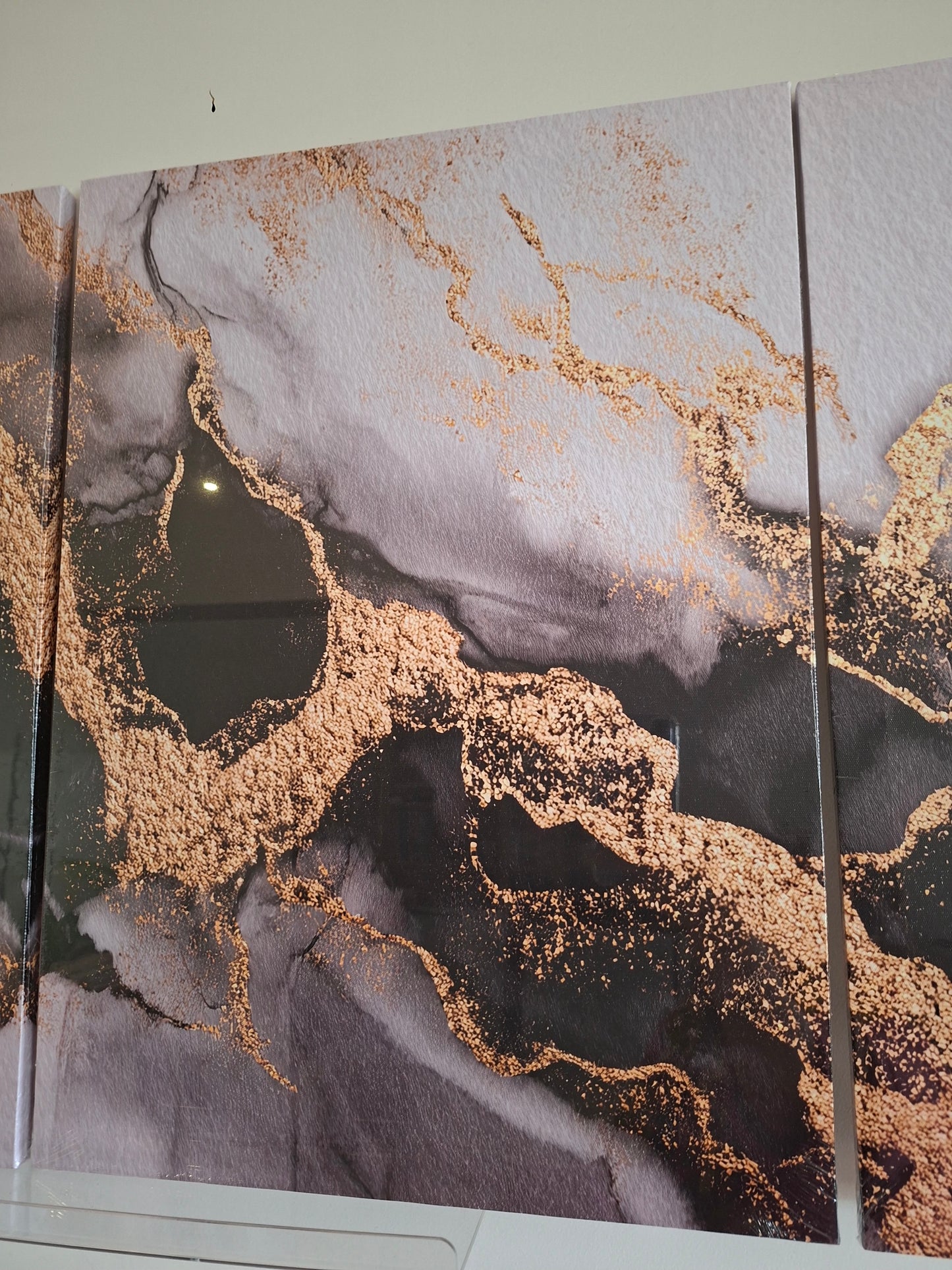 Luxury Abstract Canvas Wall Art Set