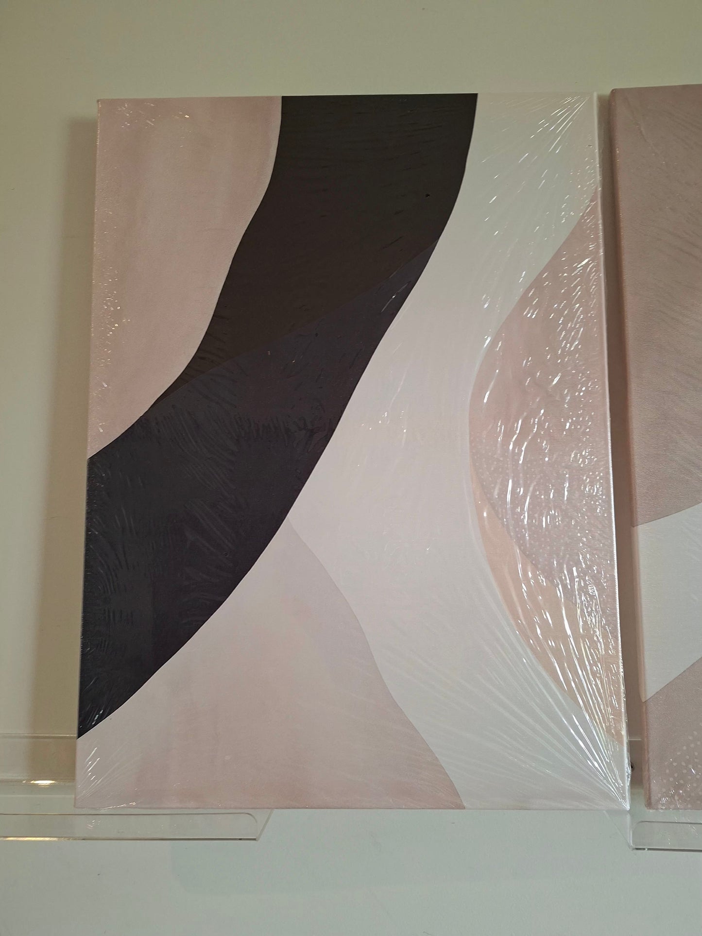 Modern Gradient Abstract Canvas Wall Art Set