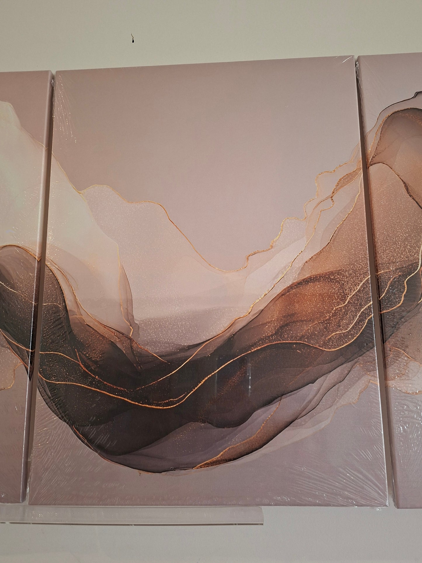 Modern Abstract Canvas Wall Art Set
