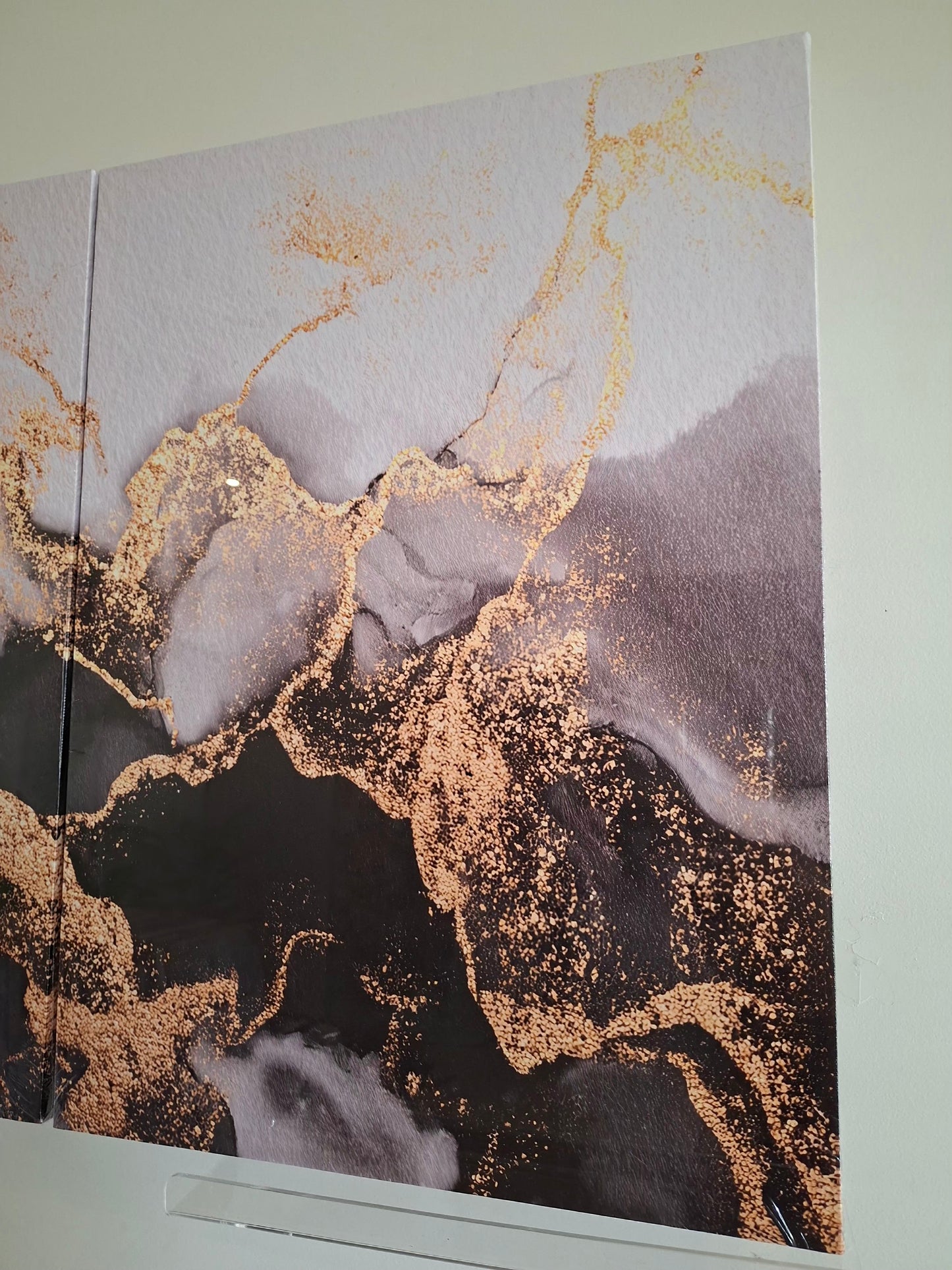 Luxury Abstract Canvas Wall Art Set