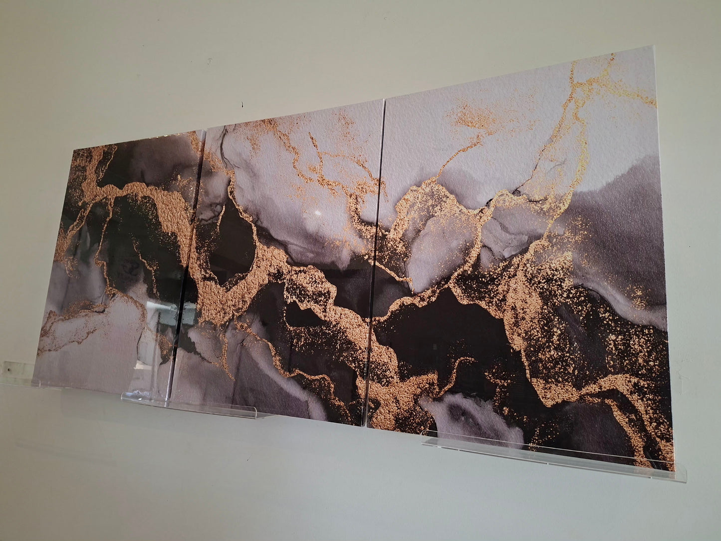 Luxury Abstract Canvas Wall Art Set
