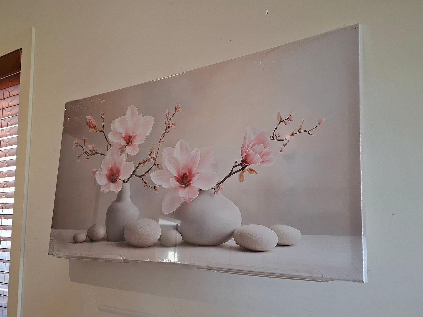 Spring Blossom Floral Wall Art 1pc