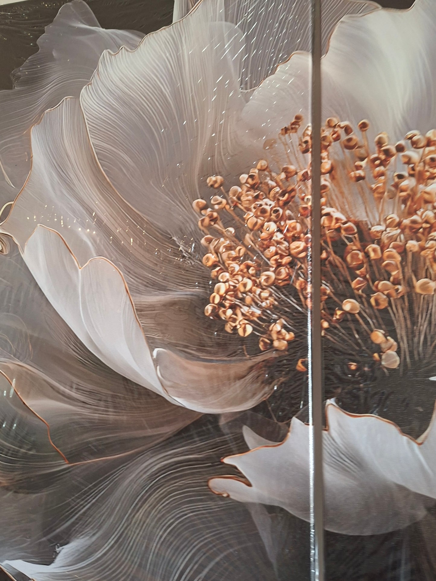 Elegant Bloom Canvas Wall Art Set