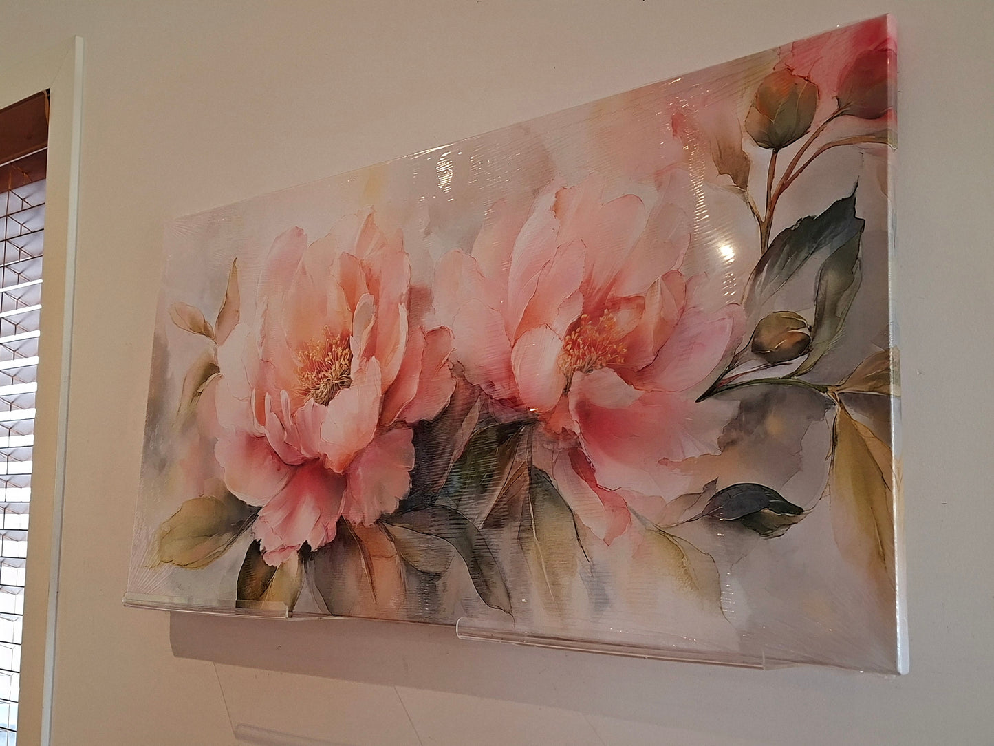1pc - Elegant Blossom Canvas Wall Art