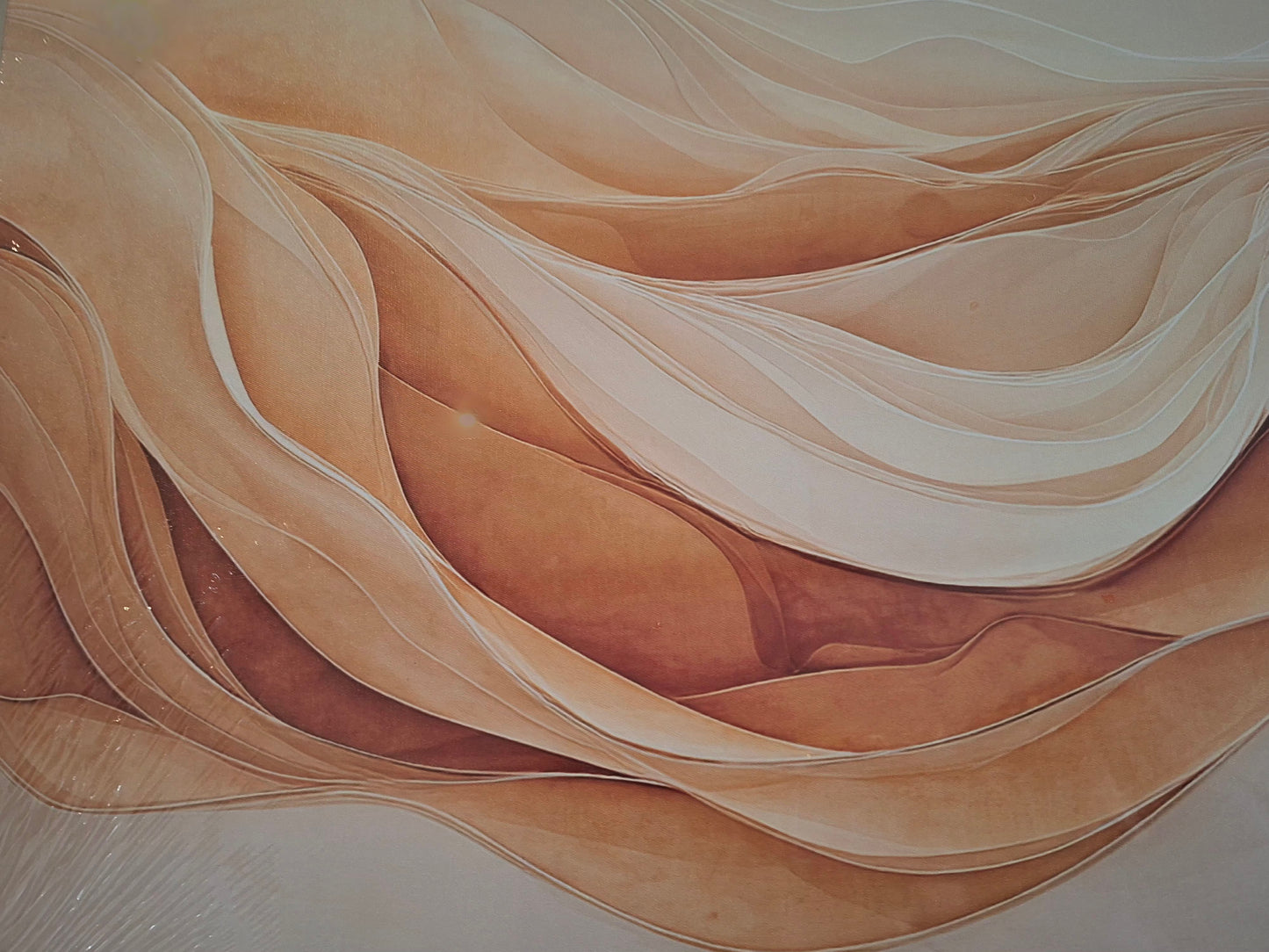 Vintage Flow Canvas Print Wall Art - 1pc