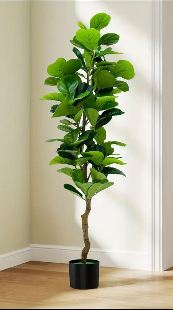 Tall Artificial Tree Indoor & Outdoor Décor