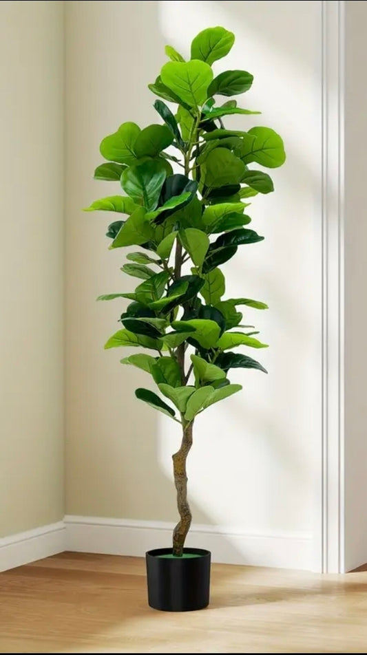 Tall Artificial Tree Indoor & Outdoor Décor