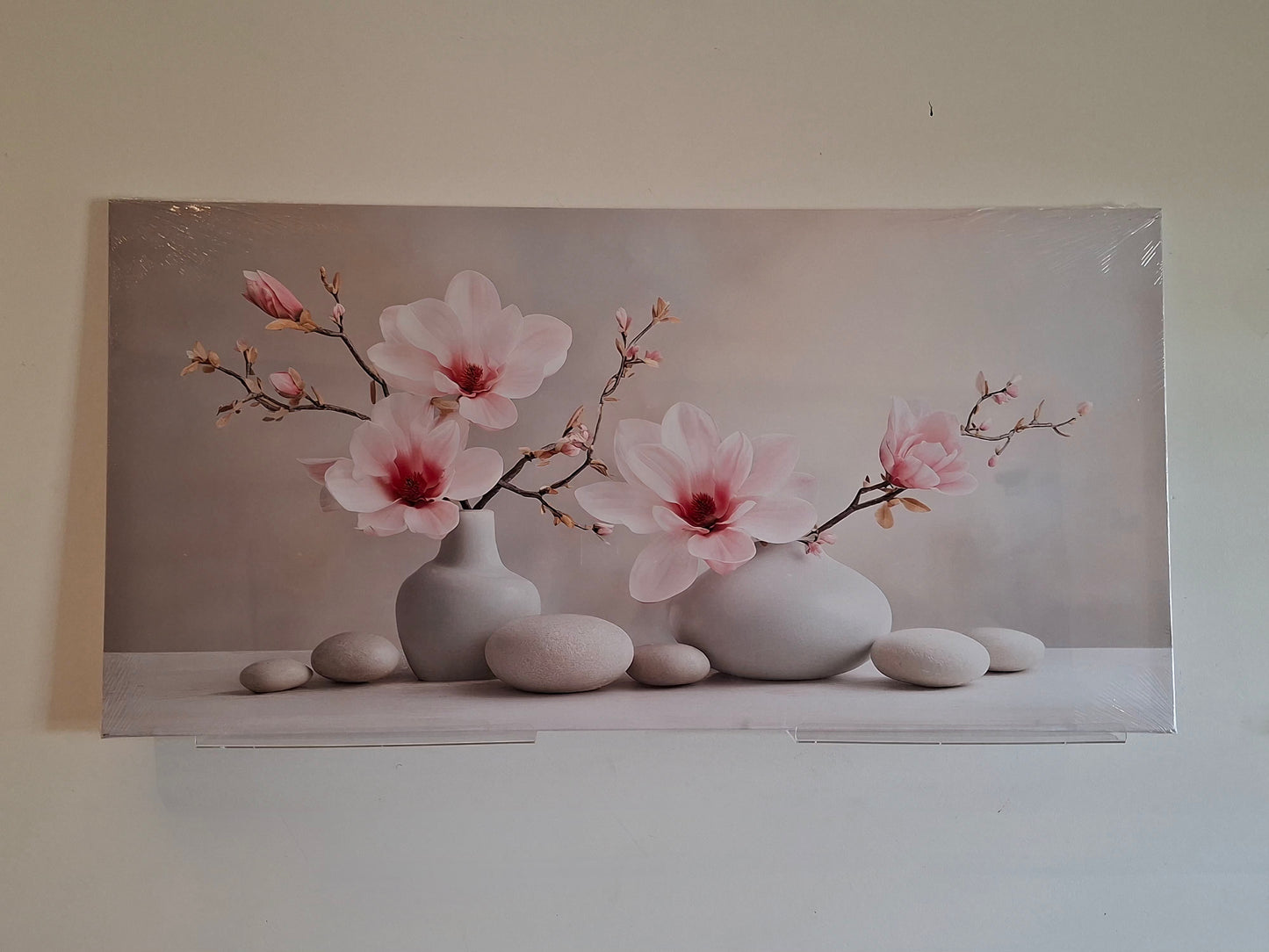 Spring Blossom Floral Wall Art 1pc