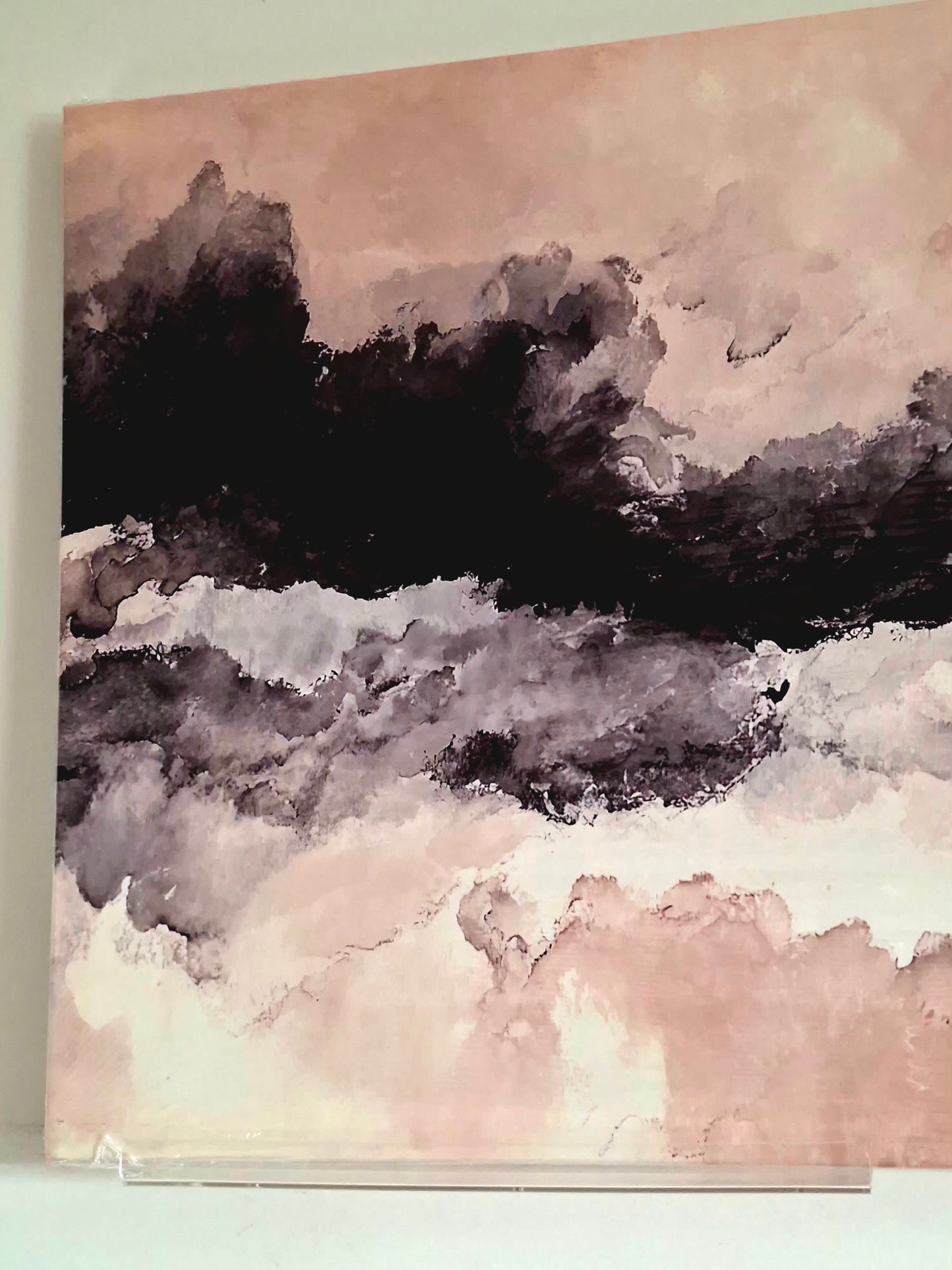 Neutral Abstract Canvas Wall Art – Minimalist Modern Décor