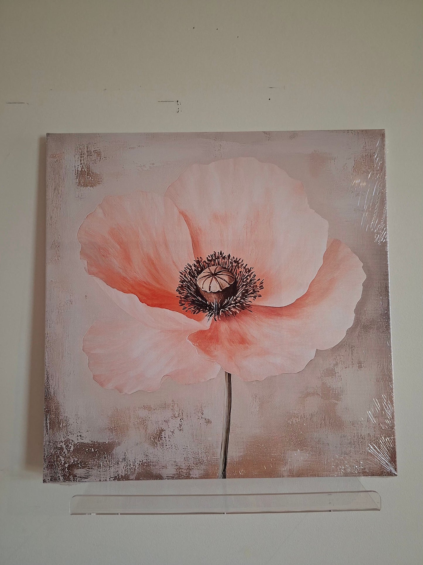 Romantic Floral Canvas Wall Art Set