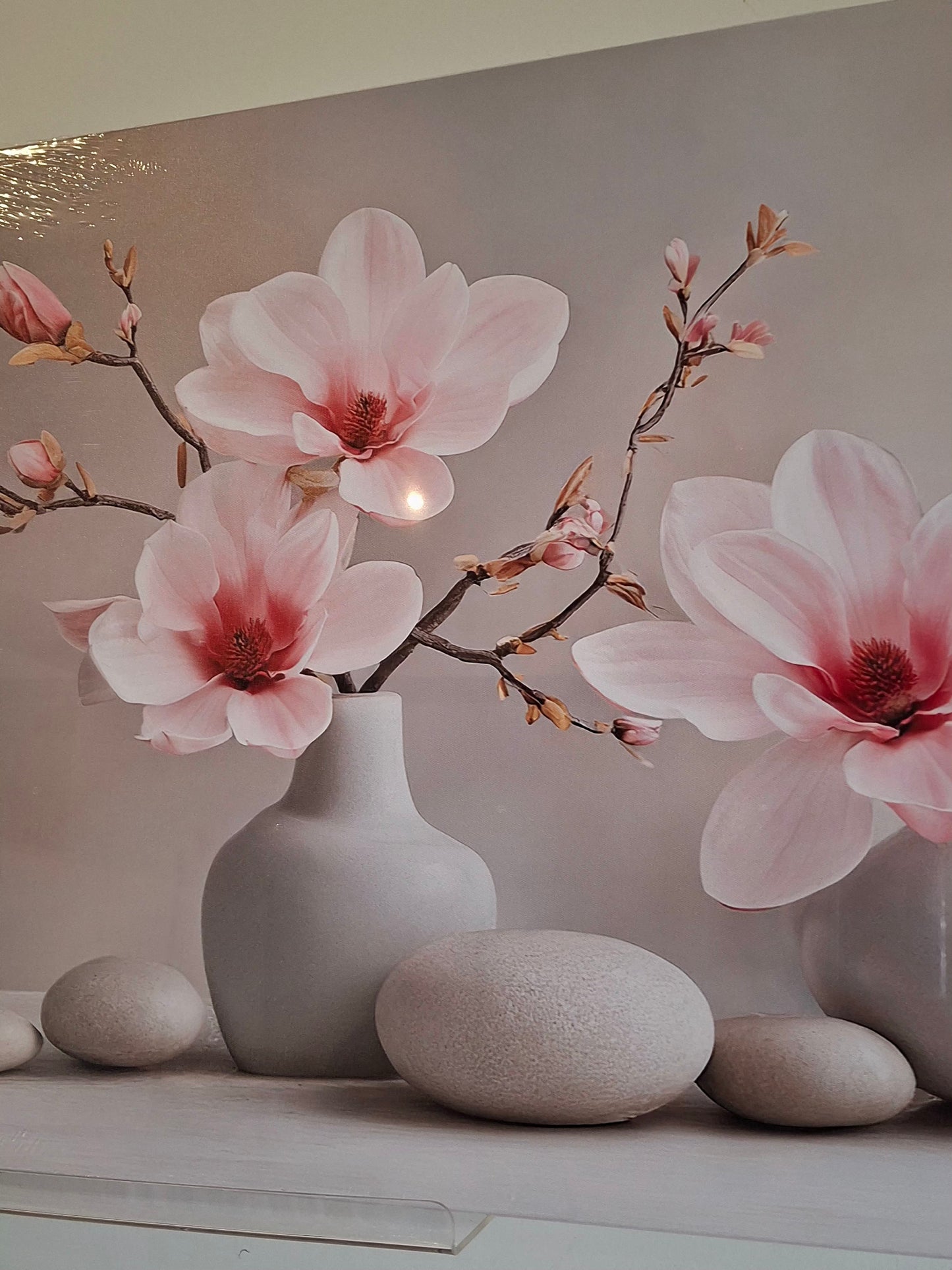 Spring Blossom Floral Wall Art 1pc