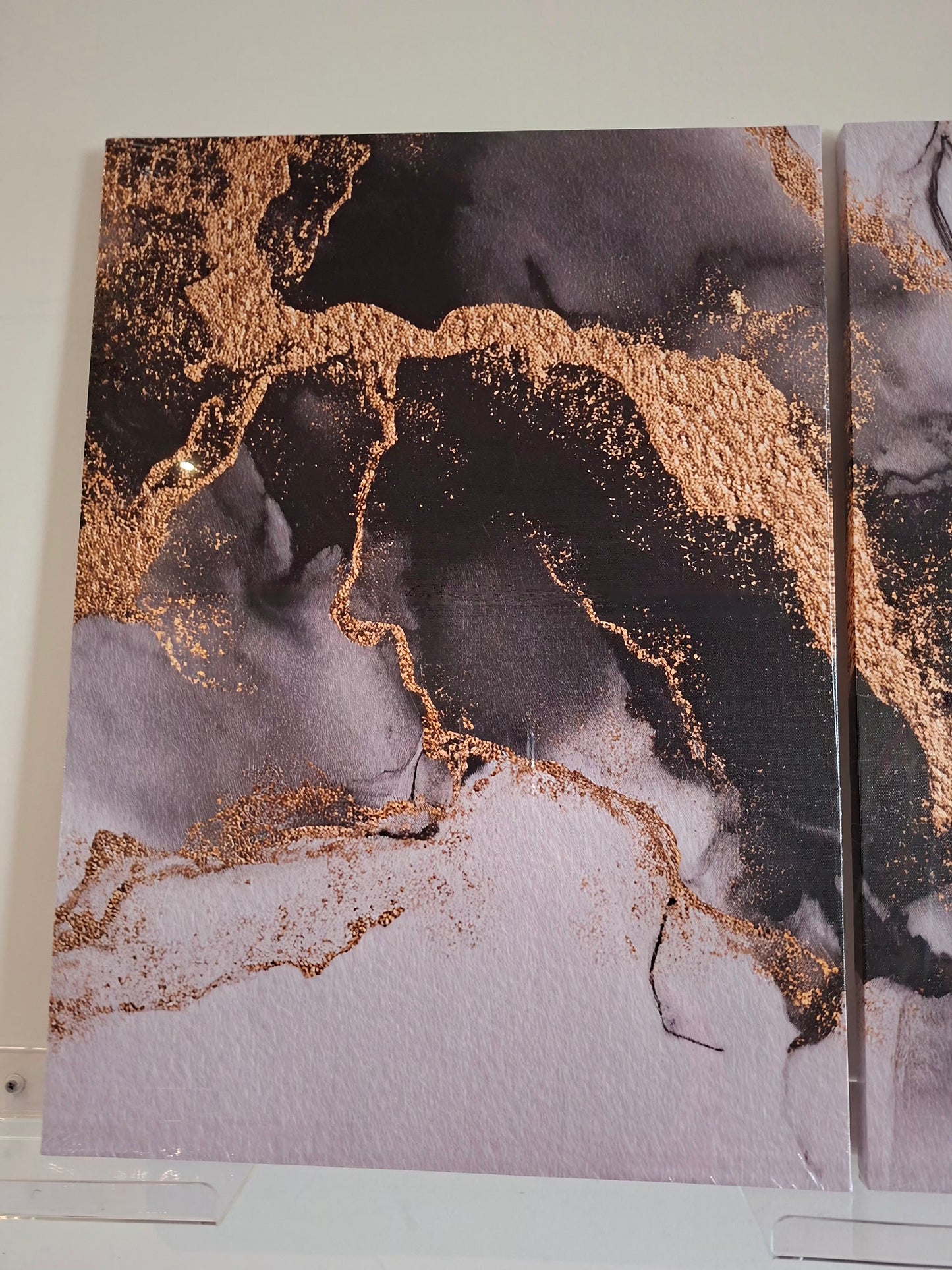 Luxury Abstract Canvas Wall Art Set