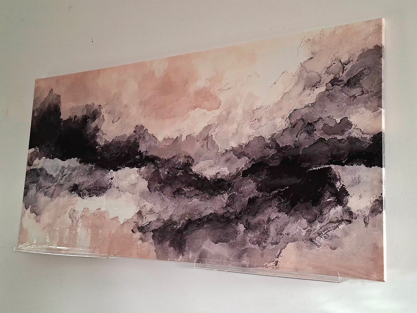 Neutral Abstract Canvas Wall Art – Minimalist Modern Décor