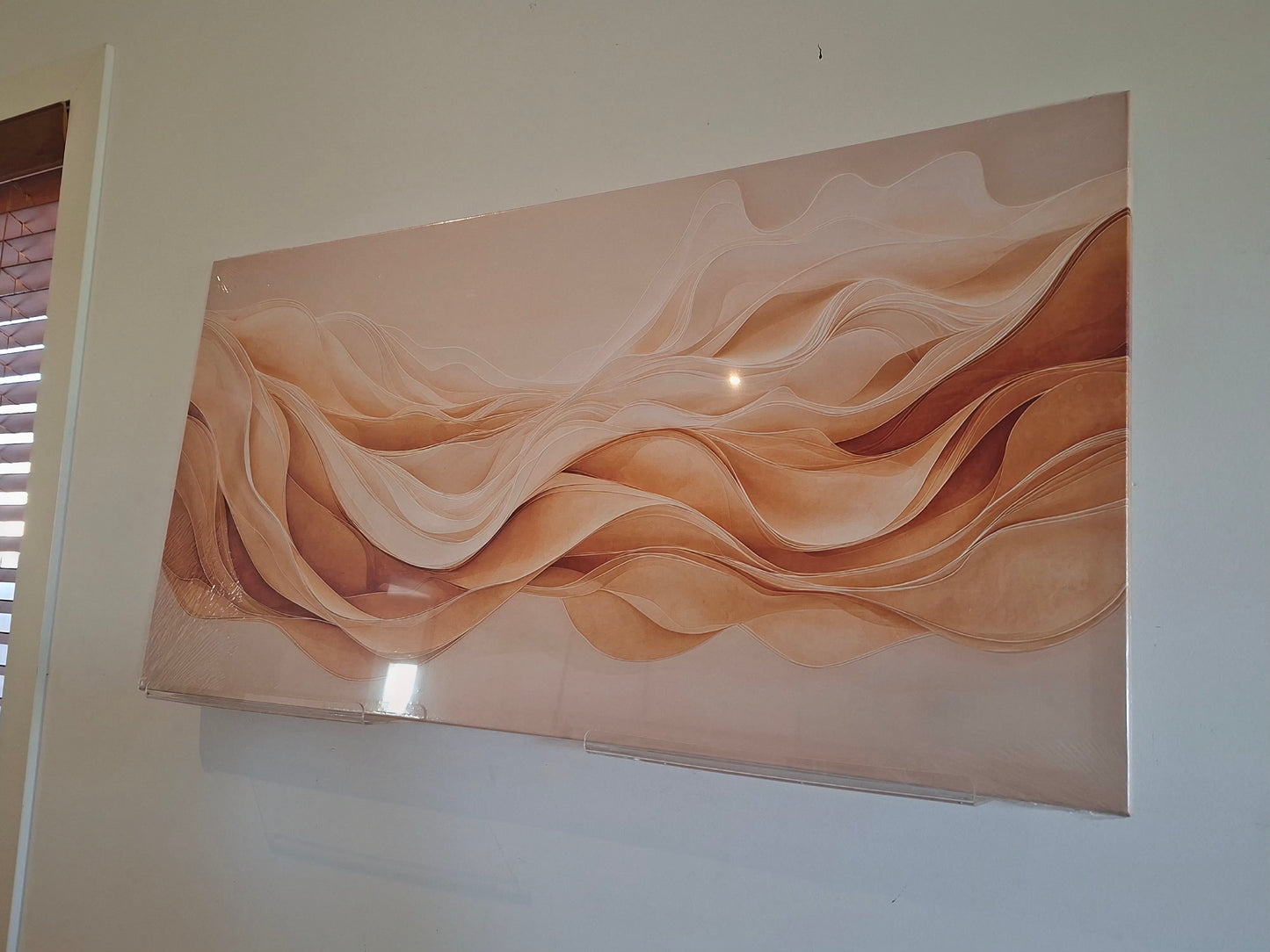 Vintage Flow Canvas Print Wall Art - 1pc