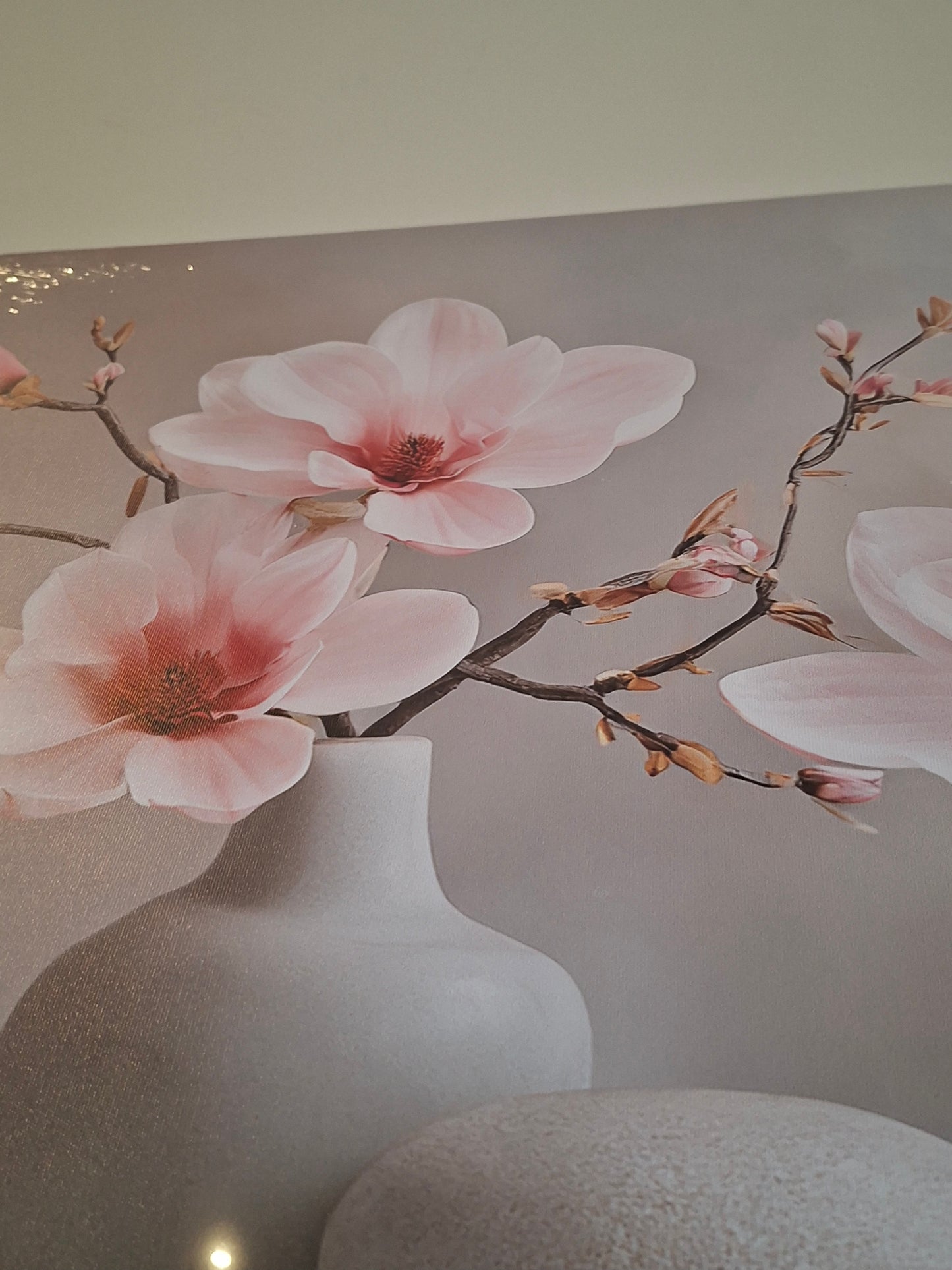 Spring Blossom Floral Wall Art 1pc