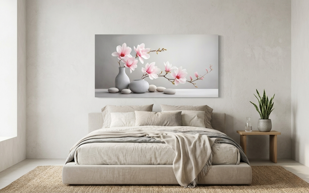 Spring Blossom Canvas Print Wall Art