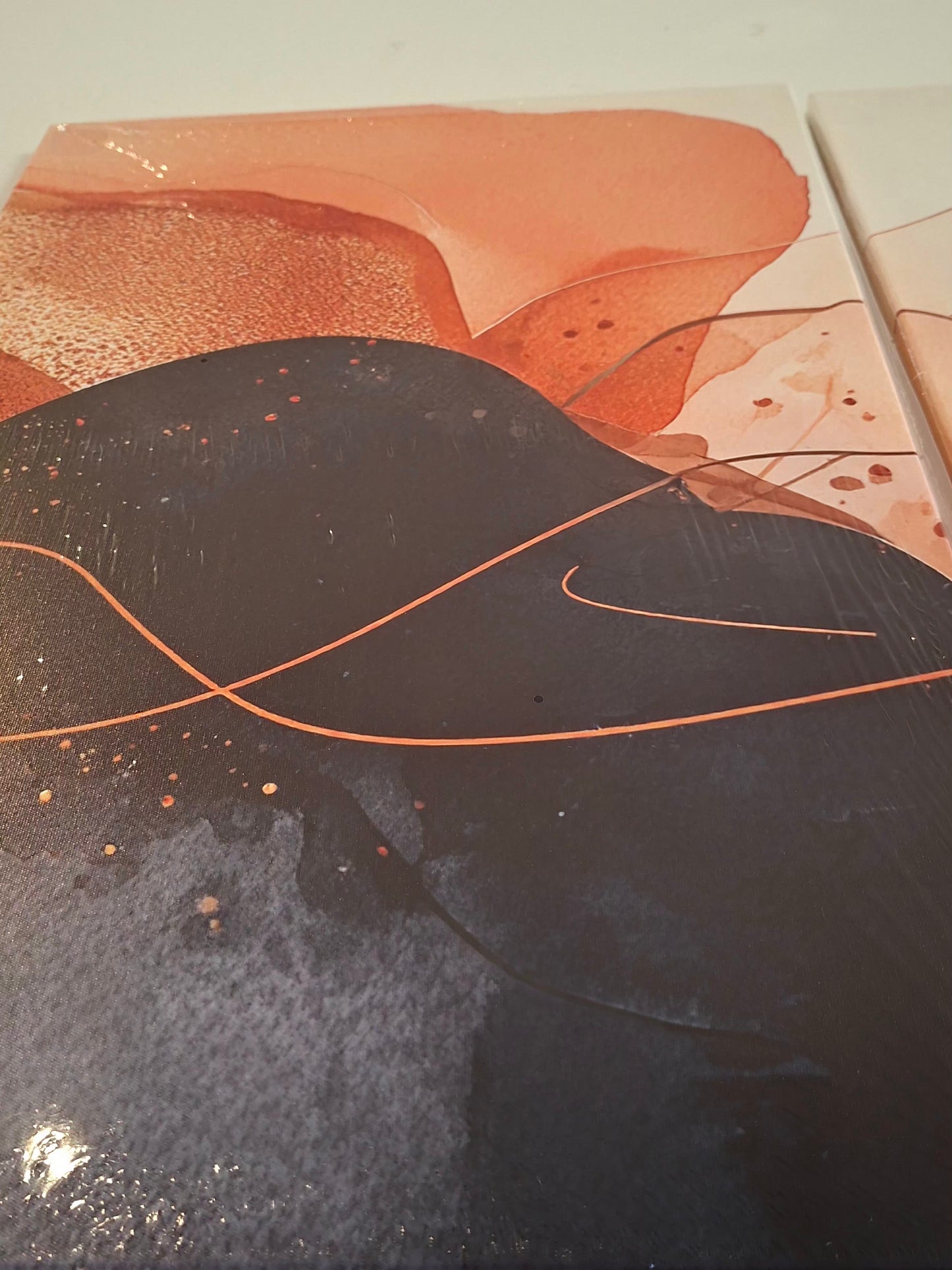Elegant Gradient Abstract Wall Art Set