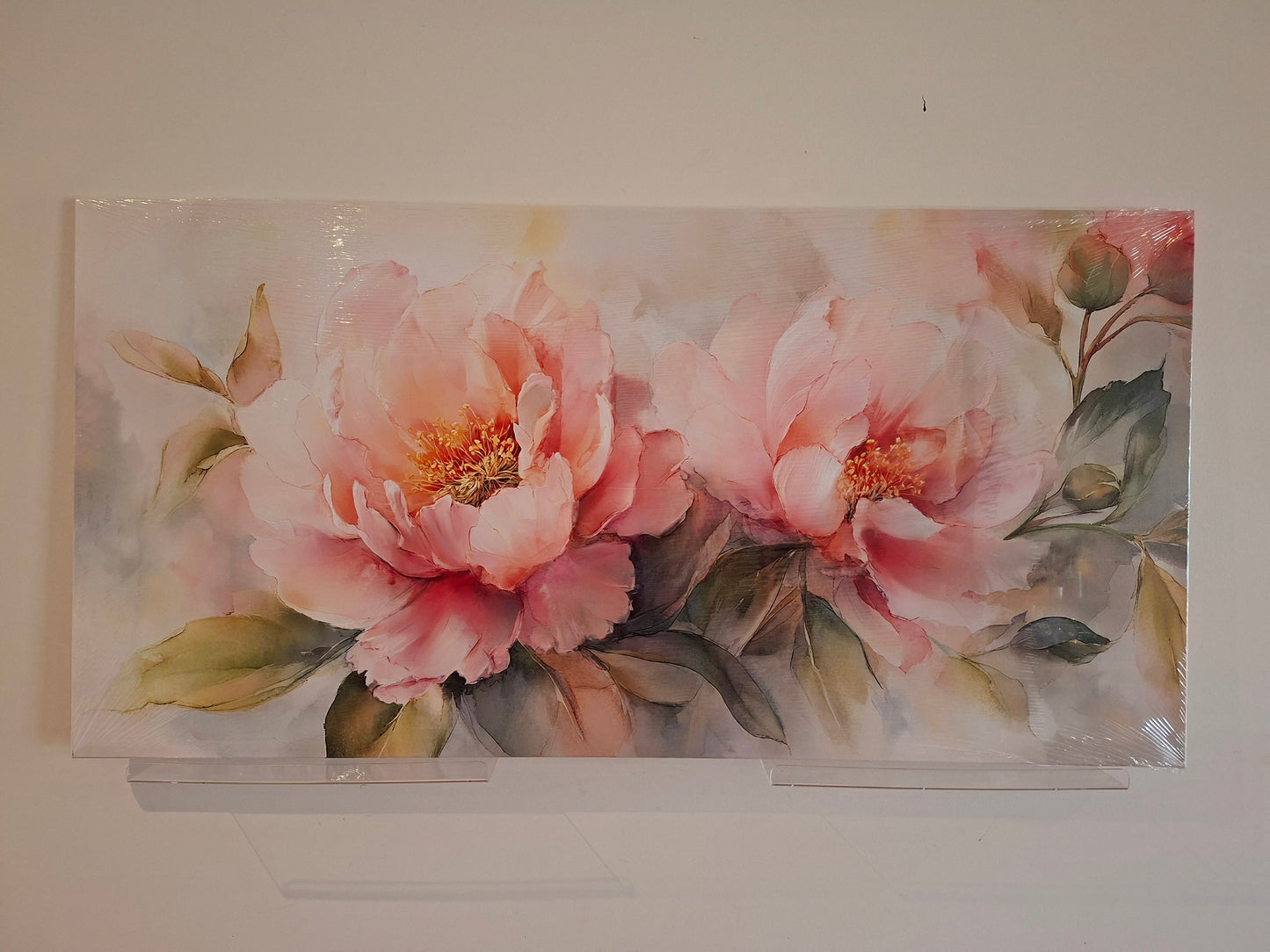 1pc - Elegant Blossom Canvas Wall Art