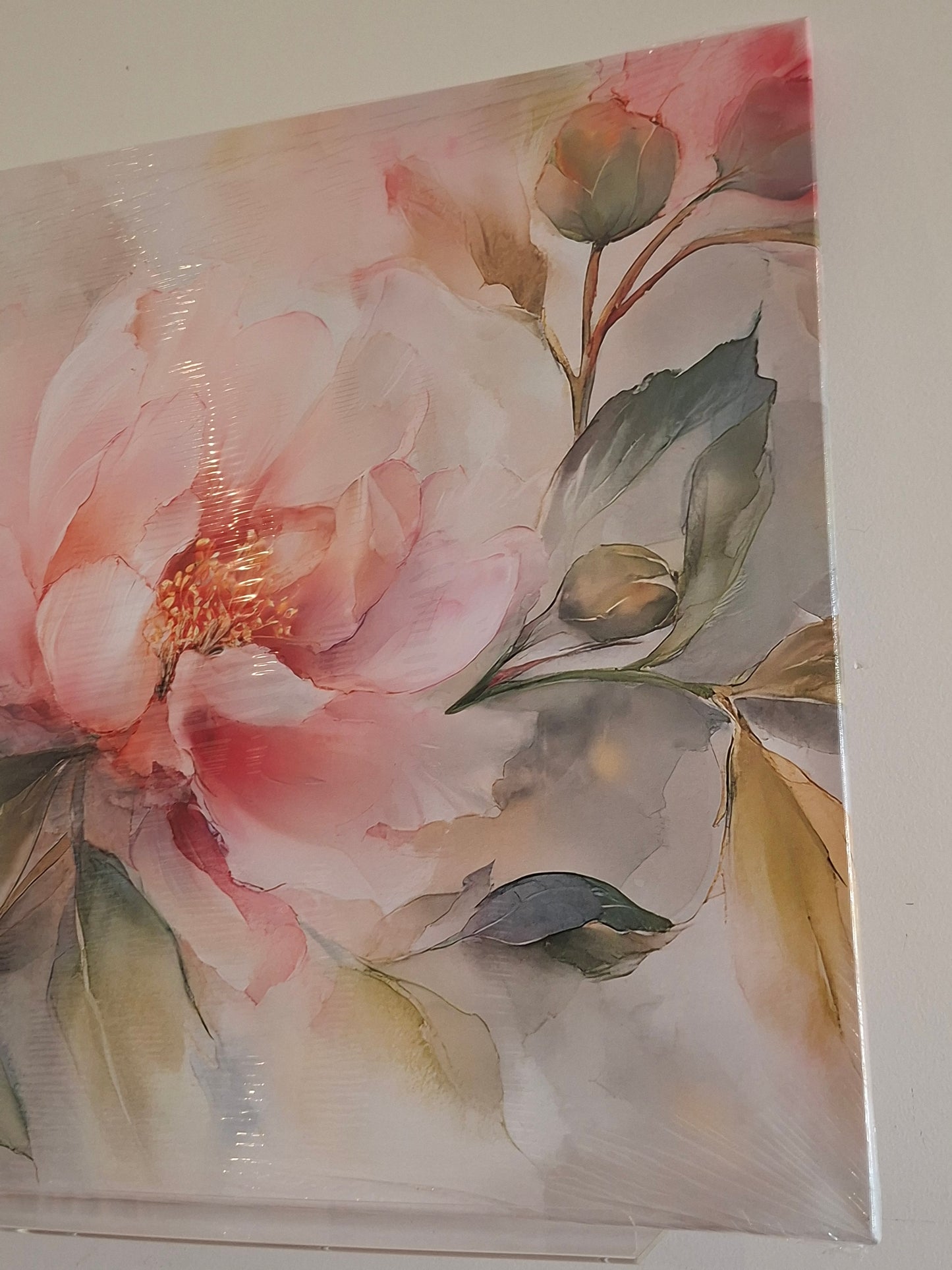 1pc - Elegant Blossom Canvas Wall Art