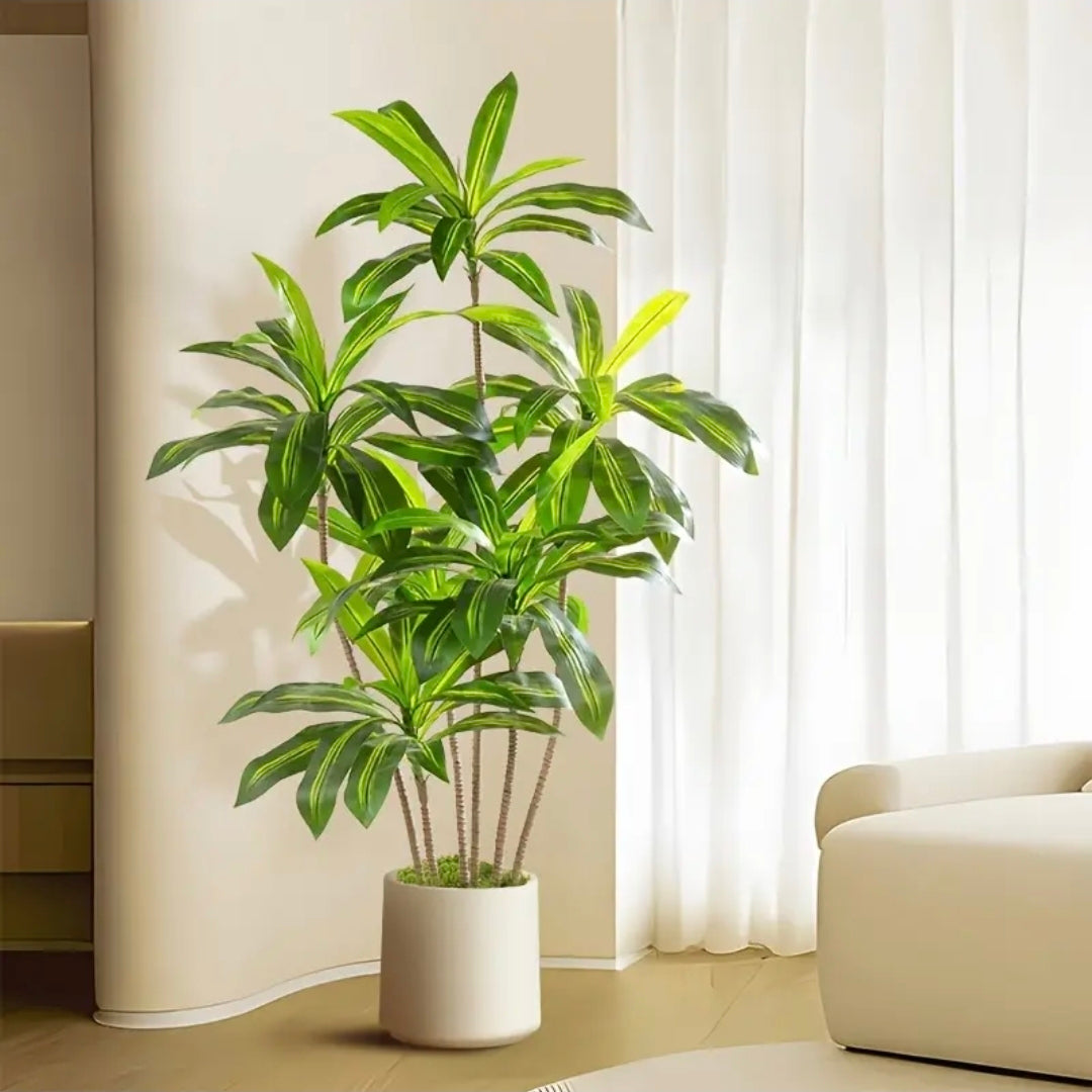 Artificial Corn Plant – Tropical Evergreen Accent Decor